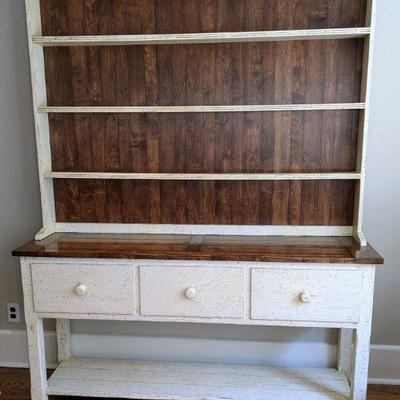 Guy Chaddock Step Back Open Hutch