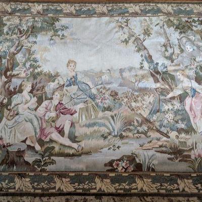 Large Tapestry Wall Hangning