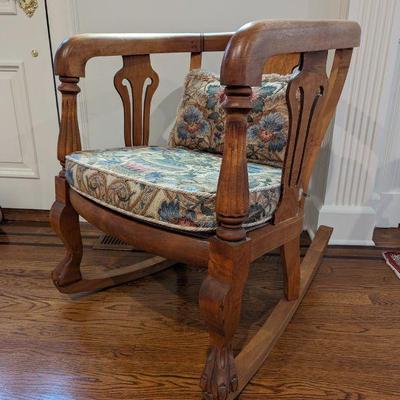 Antique Rocking Chair