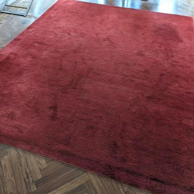7 x 10 Tibetan Rug in Red