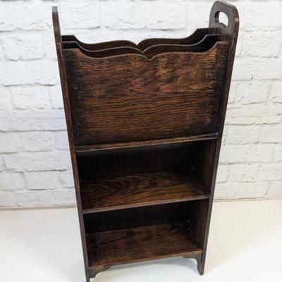 Antique Georgian Newspaper/Book Stand