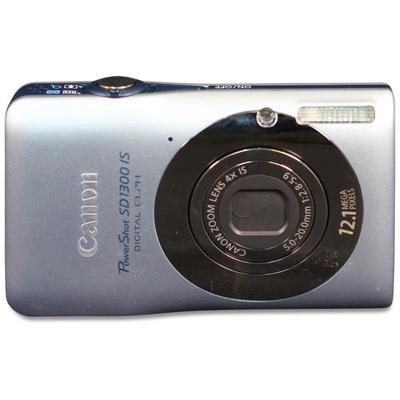 Canon PowerShot SD1300 IS 12.1 MP Digital Camera