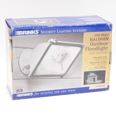 Brinks 300 Watt Halogen Outdoor Security Lighting System