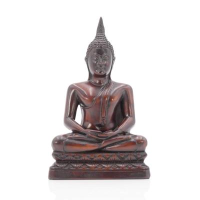 Sitting Buddhist Figurine