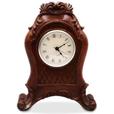 CBK Ltd. Ornate Engraved Quartz Clock