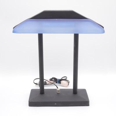 Post Modern 1980's Italian Bankers Desk Lamp