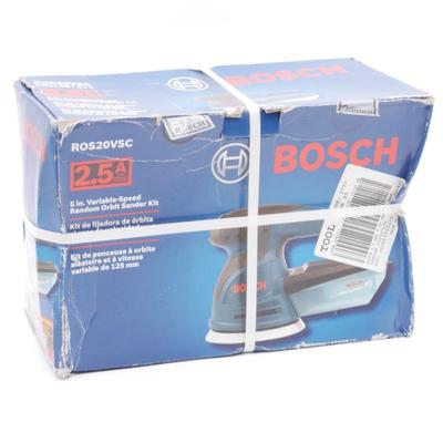 Bosch ROS20VSC 2.5A Professional Sander (New in Box)