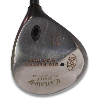 allaway Big Bertha Ely Wood Ladies Gems 11 Iron Graphite Shaft