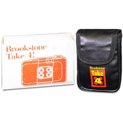 Brookstone Take 4 Action Sampler 35mm Camera