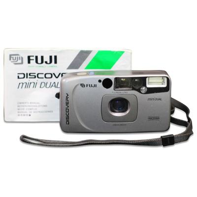 Fuji Discovery Mini Dual Panorama Plus Camera with Box