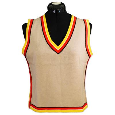 St. John Sport by Marie Gray Santana Knit Sleeveless Sweater Vest