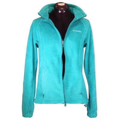 Columbia Women’s Green Fleece Jacket (Medium)
