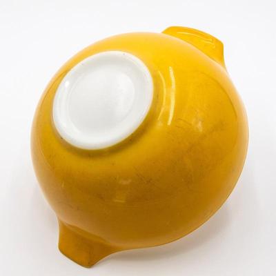 Pyrex Vintage Double Handled Glass Mixing Bowl