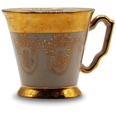 22K Warrented Gold Ornate Teacup