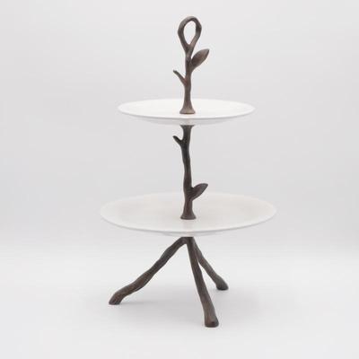 Two-Tier Dessert Stand