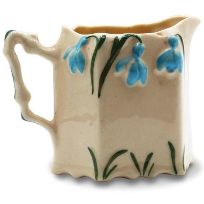 1940s Clinchfield Hand-Painted Creamer