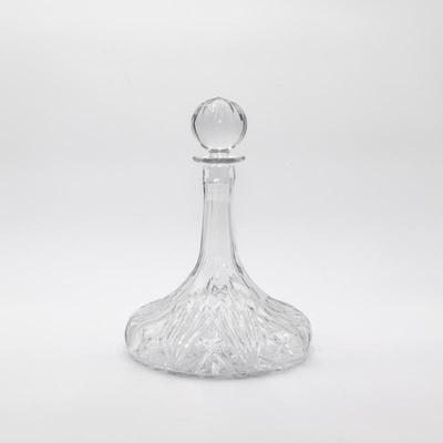 Marquis by Waterford Brookside Crystal Captain Ship Decanter w/ Stopper