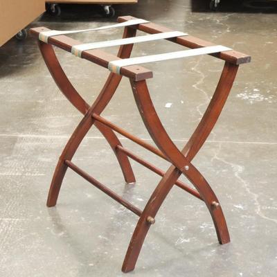 1950's Wall Saver Luggage Rack