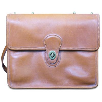 Coach Willis 9927 Leather Shoulder Bag