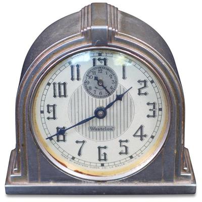 1930s Westclox Dura Case Model 61c Alarm Clock