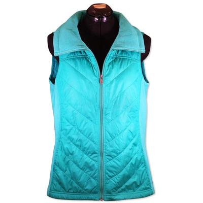 Columbia Women’s Light Aqua Vest (Medium)