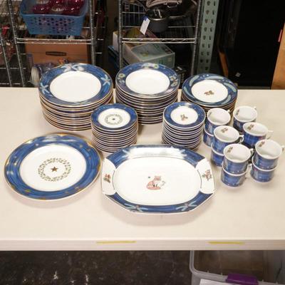 Lynn Chase Sylvan Nocturne China Set (1994)