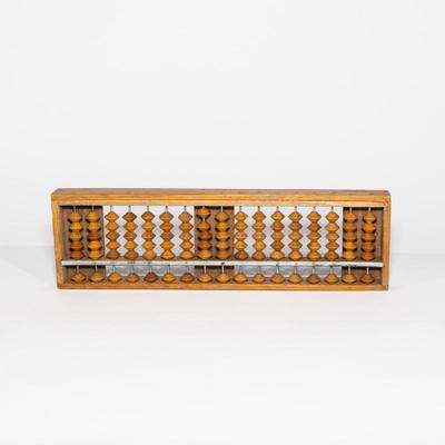 17-Digit Soroban Japanese Wooden Abacus