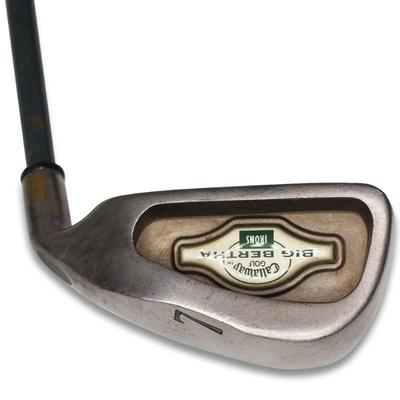 Callaway Big Bertha Ladies Gems 7 Iron Graphite Shaft
