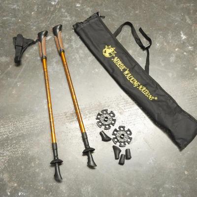 Nordic Walking Nations "Full-Body Workout" Walking-Exercise Poles
