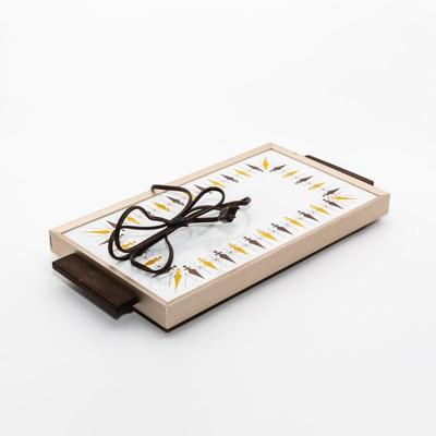 Cornwall Electric Warming Tray Retro Pattern #1419