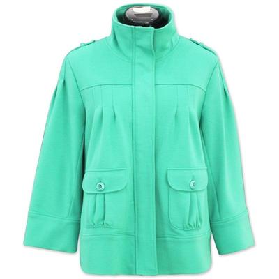 Halogen Closed-Neck Jacket