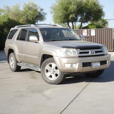 2004 Toyota 4Runner Limited Sport Utility Vehicle