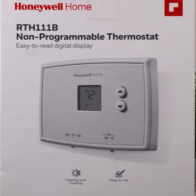 Honeywell RTH111B Digital Non-Programmable Thermostat