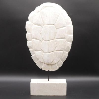 Tortoise Shell Sculpture With Stand