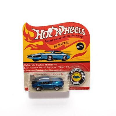 Hot Wheels Mattel 1969 Redline Mighty Maverick