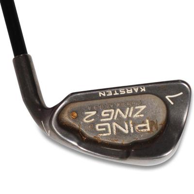 Ping Zing 2 Karsten 7 Iron Yellow Dot Golf Club