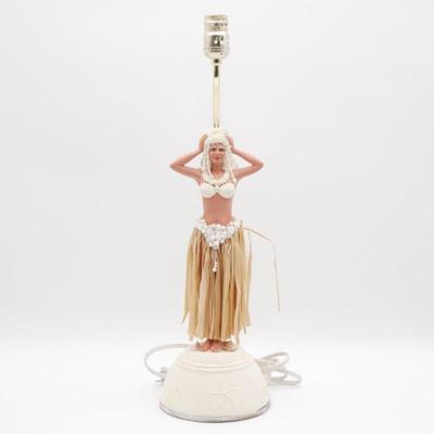 Hula Girl Lamp