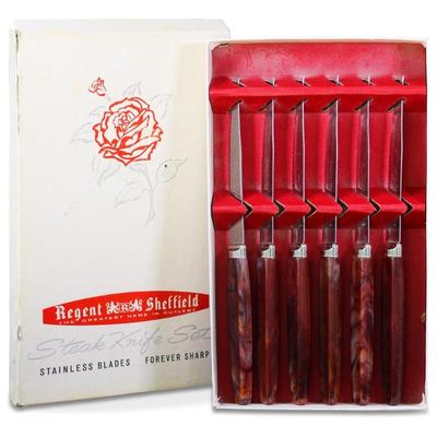 Regent Sheffield Cutlery Steak Knife Set