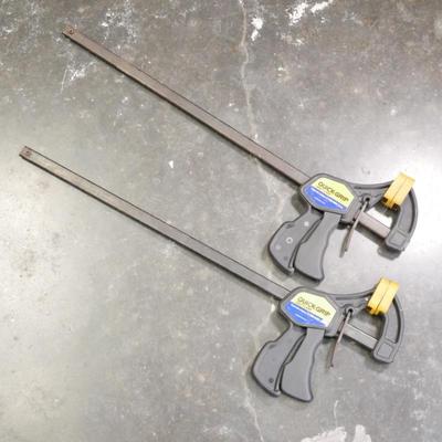 Irwin Quick-Grip Bar Clamps (2pcs)
