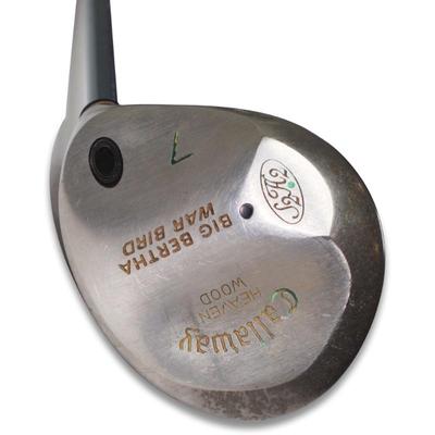 Callaway Big Bertha Wood Haven Ladies Gems 7 Iron Graphite Shaft