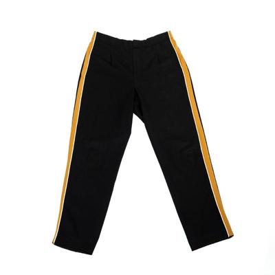 Zara TRF Straight Leg Cropped Trousers