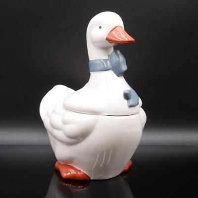 Mother Goose Cookie Jar