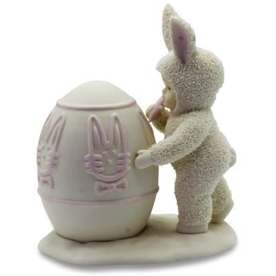 1996 Dept 56 Snowbunnies "I'll Color the Easter Egg" Figurine