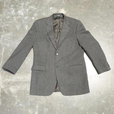 Dolce & Gabbana Gray Wool Blazer Size XL