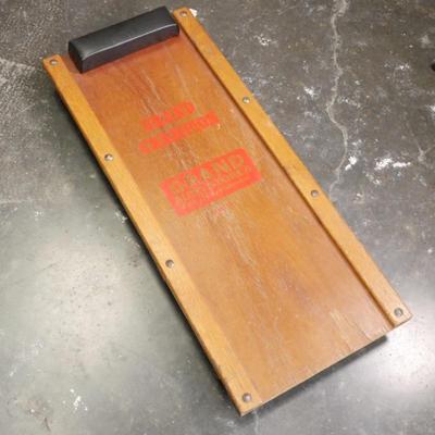 Grand Champion HD-5 Auto Mechanics Creeper Roller Bench