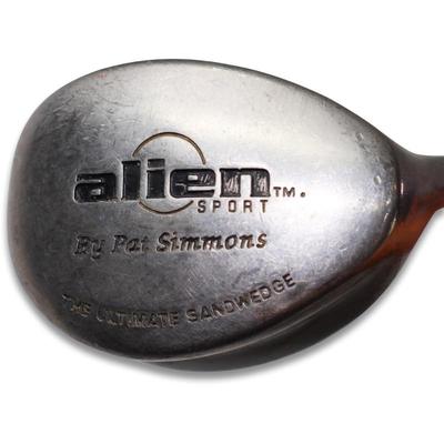 Alien Sports SW Pat Simmons “Ultimate Sandwedge” Regular Flex Steel Golf Club