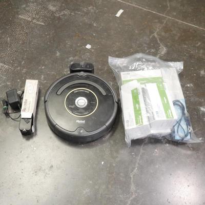 iRobot Roomba 650 Robotic Vacuum Cleaner