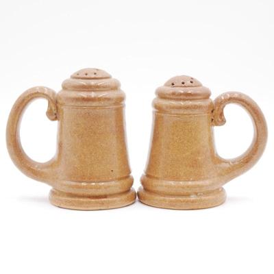 Vintage 1980s Mooney Salt and Pepper Shakers