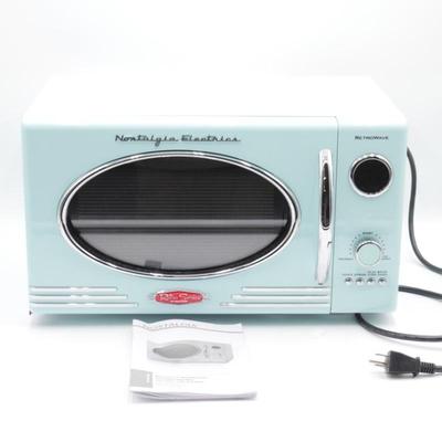 Nostalgia Retro Series Microwave Oven