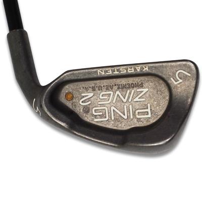 Ping Zing 2 Karsten 5 Iron Yellow Dot Golf Club